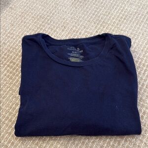 Polo Ralph Lauren traditional Navy short sleeve Tee size XL made of 100% cotton.